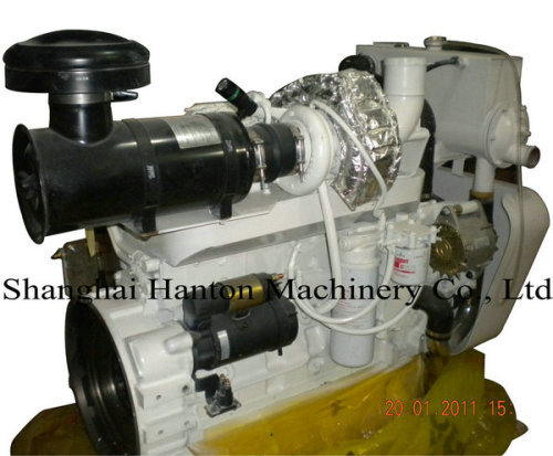 Cummins 6CTA8.3-M 6CTA8.3-GM series diesel engine marine main propulsion & auxiliary generator set