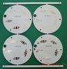 Copper / Iron Alloy Metal Core PCB , High Power Transistor MCPCB Black or White