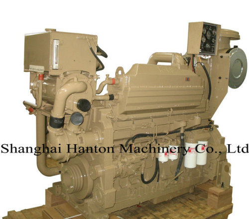 Cummins KTA19-M KTA19-DM series diesel engine marine main propulsion & auxiliary generator set