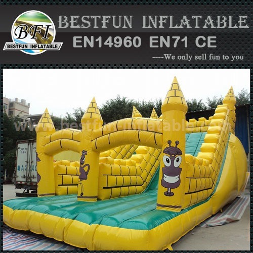 PVC Tarpaulin Material Inflatable Slide Price