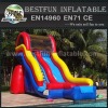 China high quality Inflatable pool slide for summer