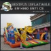 Spongebob Squarepants Inflatable Slide