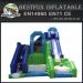Jump n slide inflatable slide
