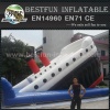 Giant double lanes titanic inflatable slide