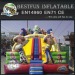 Toy story water slide commercial grade