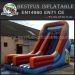Backyard rental simpson inflatable slide