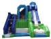Jump n slide inflatable slide