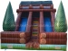 Used commercial tree theme giant inflatable slide