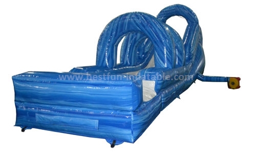 Blob up commercial big slip and slides