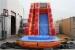 wave wet dry water slide with volcano color