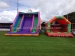 Factory direct commercial inflatable slide for sale
