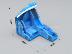 Ocean Wave Inflatable Jumping Slide