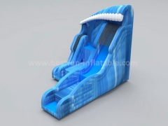 Ocean Wave Inflatable Jumping Slide