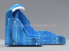 Ocean Wave Inflatable Jumping Slide