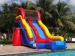 Summer water pool slide for lake