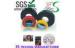 Waterproof sealing PVC insulating tapes for Electrical cable insulation