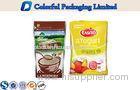 biodegradable Matt Varnish Whey Protein Powder Bag for calcium protein