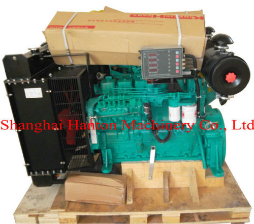 Cummins 6BT5.9-G 6BTA5.9-G series diesel engine for inland generator set