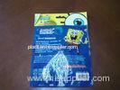 heat sealed bags three side seal pouch