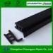 Soft sliding exterior Window Seal Strips Rubber Extrusion Sealing Strip