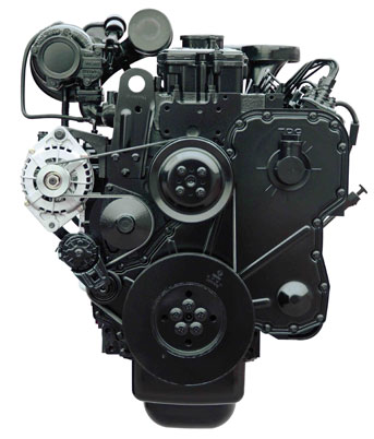 Cummins 6LTAA8.9 series diesel engine for bus & coach & automobile
