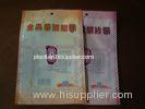 plastic sealing bags three side seal pouch
