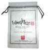 Frosted 0.2mm thickness custom PVC drawstring bags for underclothes