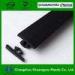 Black EPDM PVC Plastic Extruded Rubber Seal Strip For Wooden Window