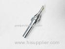 Tin / Copper Solder Tip Round Tip Type Welding Tips For Soldering Station