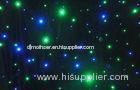 3W Stage show LED Star Cloth 2 m * 3 m customized total bright led curtain