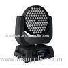 rotating concert DJ Moving Head Lights 84pcs LED RGBW wash light