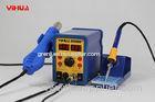 Electronic PCB 2 In 1 Hot Air Solder Station With 3 Nozzles