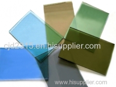 Dark Grey Tinted Float Glass