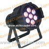 Mini Live Performance Led Par Lights 7pcs 10 Watt with gradient mode