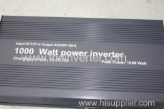 1000W Dual sockets with UPS&Charger function power inverter