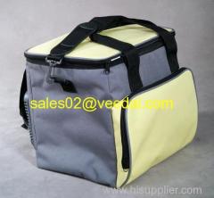 15L mini car cooler bag/thermoelectric cooler bag/car cooler bag 12v,thermoelectric cooler bag