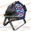 high brightness 3W RGB Led Par Lights DMX512 high lumen for DJ club