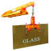 GLASS LIFTER for glass industry - glass lifter, glass lifting tool, glass lifting equipment