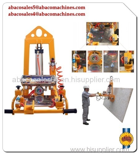 STONE VACUUM LIFTER 25 for stone industry - stone vacuum lifter, stone vacuum lifting tool, slab vacuum lifting tool