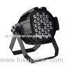 RGB nightclub par stage lighting dimmable 9w AC110 ~ 240V 2200 LX Auto