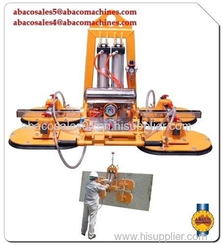 STONE VACUUM LIFTER 100 for stone industry - stone vacuum lifter, stone vacuum lifting tool, slab vacuum lifting