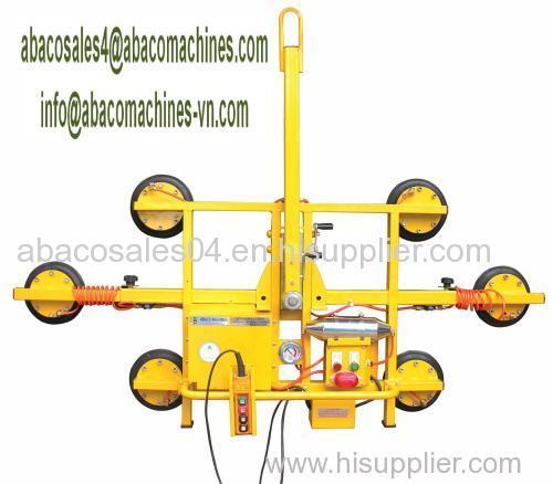 GLASS VACUUM LIFTER for glass industry - glass vacuum lifter, glass vacuum lifting