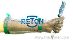 Stainless Steel Mesh Gloves/ Ring Mesh Anti-Cut Gloves/Stainless Steel Gloves