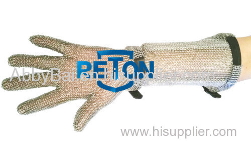 Stainless Steel Mesh Gloves/ Ring Mesh Anti-Cut Gloves/Stainless Steel Gloves