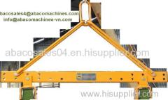 Spreader Bar M1 for stone industry - stone lifter, stone lifting tool, slab lifting equipment