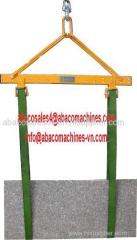 Spreader Bar M1 for stone industry - stone lifter, stone lifting tool, slab lifting equipment