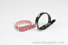 L:2.5*50cm Large Size Dog Leather Collar