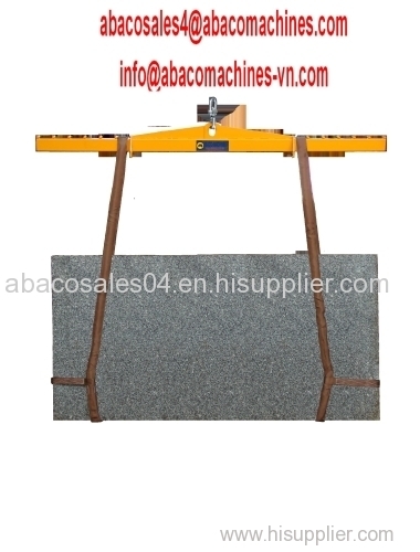 Spreader Beam M2 for stone industry - stone lifter, stone lifting tool, slab lifting equipment