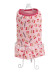 Latest Design Cherry Design Superior Quality Female Dog Clothes