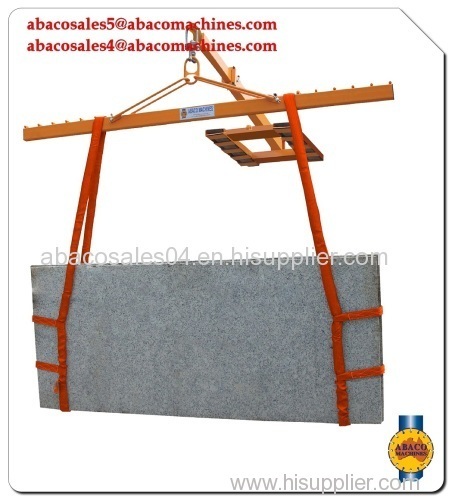 SPREADER BEAM M6 for stone industry - stone lifter, stone lifting tool, slab lifting equipment